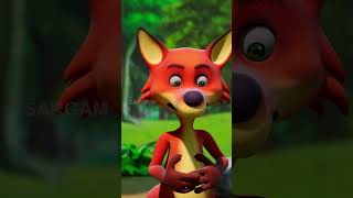 Part 13 கரடி மற்றும் நரி 🐻🦊 |Karadi Matrum Nari | Tamil Cartoon Short | Kids Animation Tamil #shorts