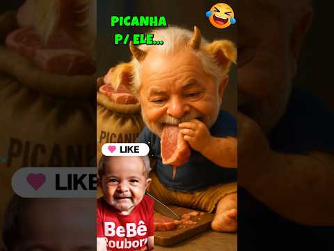 BRASIL COM ABÓBORA O LALAU COM PICANHA KKKK