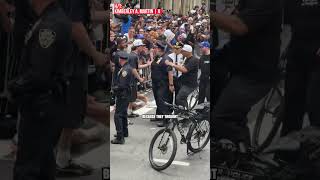 NYPD Confuses Tyler Kolek For a Fan 😭