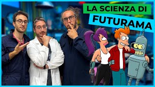 LA SCIENZA DI FUTURAMA ft @astrowikiperri ⎮ Slim Dogs
