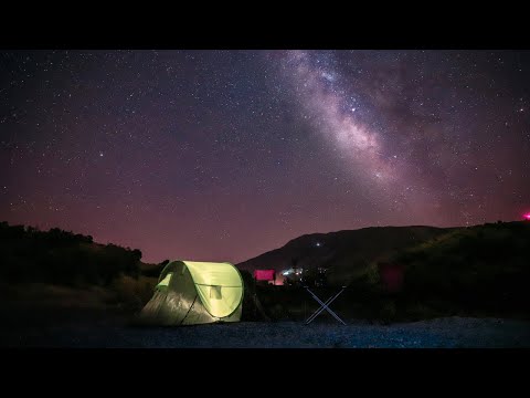 Ladakh Night Sky at Pangong Tso