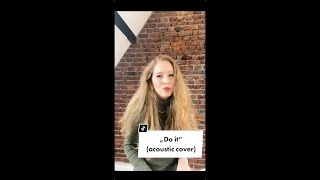 „Do it“ (acoustic cover) - Rae Morris