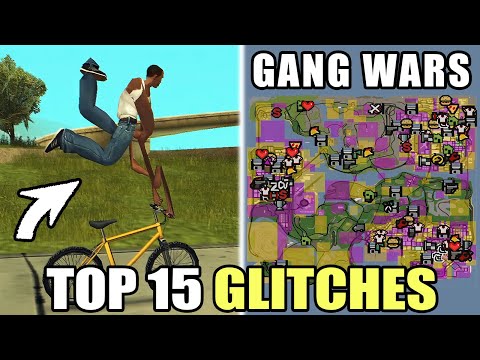 TOP 15 Insane Glitches and Bugs in GTA San Andreas!