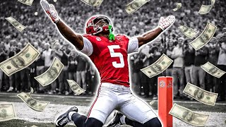 Germie Bernard is so fun to watch! | Alabama WR #5 