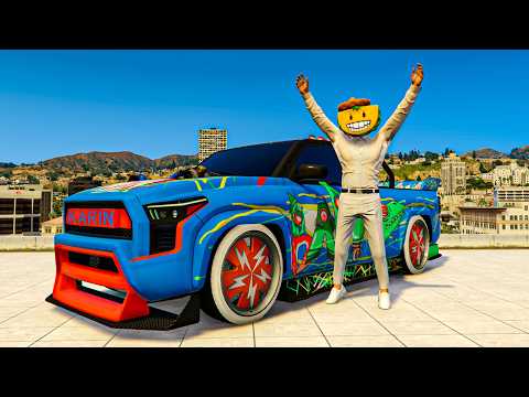 TUNEANDO EL EVERON RS!! LA MEJOR CAMIONETA DE GTA 5 ONLINE!!