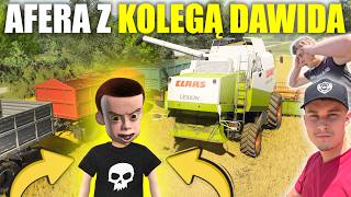 ŻNIWA Z KOLEGĄ DAWIDA 🤨 WYGONIŁEM GO Z POLA! 😱 CO ON ZROBIŁ?┃POLSCY SĄSIEDZI S2┃420