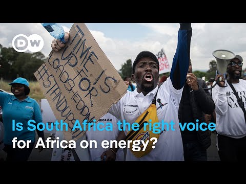 YouTube video thumbnail: G7: Is South Africa Driving a Shared African Energy Agenda—or Its Own?