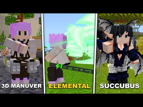 10 Addon SURVIVAL Yang Unik Dan Wajib Kalian Coba Di Minecraft MCPE (1.21.4+)