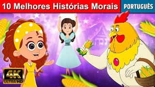 Melhores Portugues Morais Histórias | Contos de Fadas | Historinha infantil | Historinha para dormir
