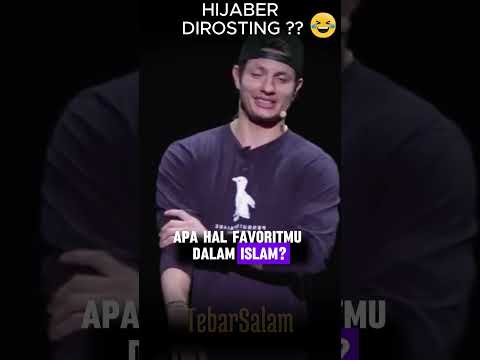 HIJABER DIROASTING  #podcast #kisahmuallaf #standupcomedy