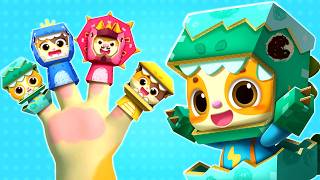 Dinosaur Finger Family Song | Baby Shark | Learn Dinosaurs | Preschool Songs | Mimi and Daddy