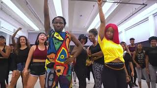 Shatta Wale - Freedom | Meka Oku Afro Dance Choreography 2025