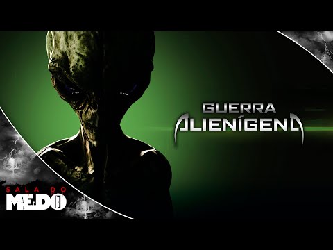 Guerra Alienígena 🩸 Filme Completo Dublado 🩸 Ficção Científica | Sala do Medo