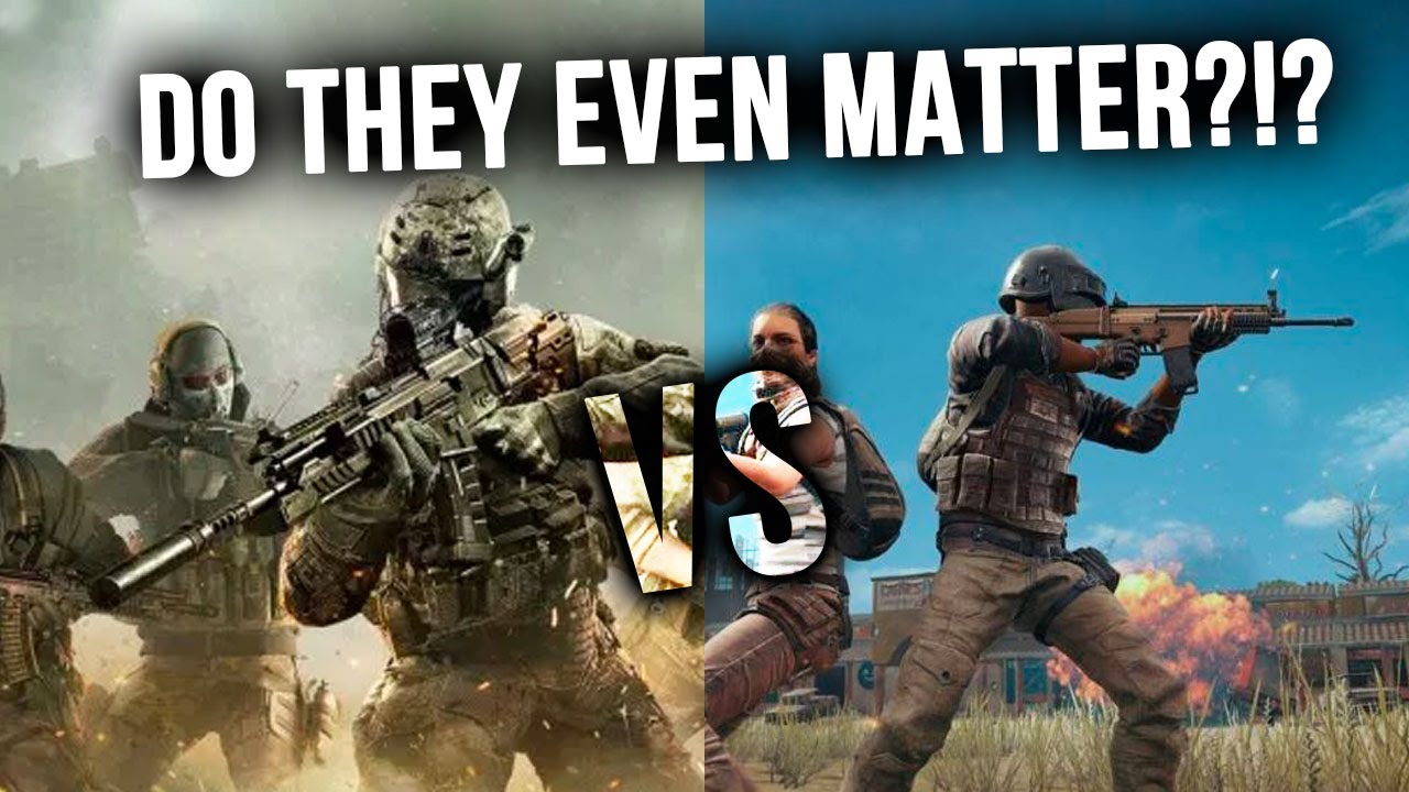 Call of duty mobile vs pubg mobile: why are these things taking over?