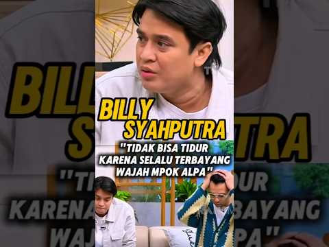 BANG BILLY MASIH SUKA TERBAYANG WAJAH MPOK ALPA #mpokalpa #ninampokalpa #billysyahputra #raffiahmad