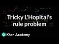 Understanding Limits and L'Hopital's Rule