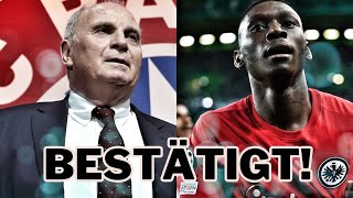 Fc Bayern Uli Hoeneß heiß auf Kolo Muani!