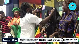 YouTube video thumbnail: 12 Finalists From Across Africa Arrive in Ghana for Africa Monologue Challenge