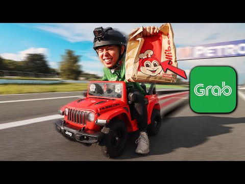 Delivering Food Using A Toy Car Ep. 3