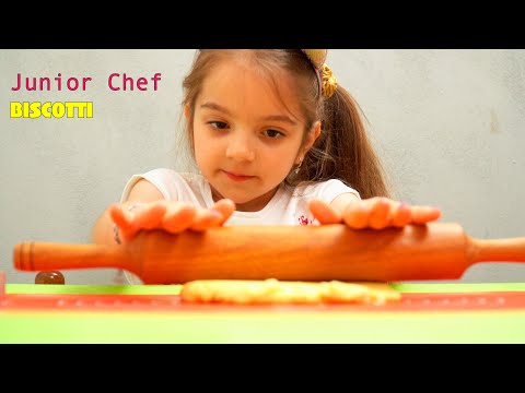 Junior Chef Ameli - Biscotti al Cioccolato (ep.1)