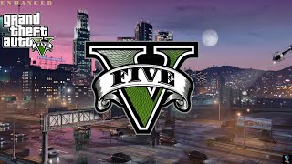 Grand Theft Auto V Enhanced Version Live Gameplay