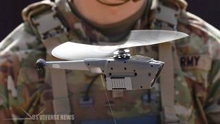 U.S. Military Shows Pocket-Sized Spy Drone in Action