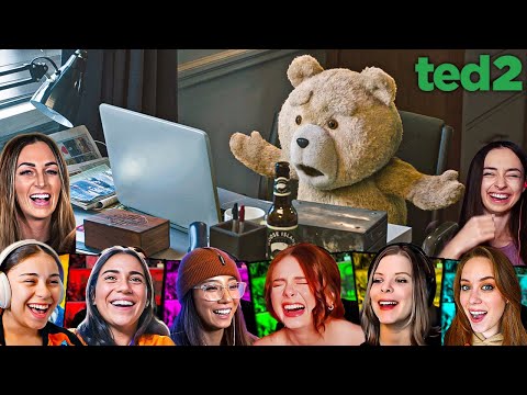 TOP "John Gets Caught Watching P**n" Reactions! Ted 2 (2015) Movie Reaction *First Time Watching*