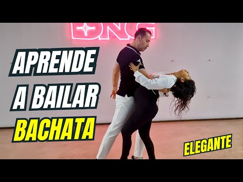 Aprende Bachata en Madrid con Basi y Deisy 🎶✨ Clases Elegantes