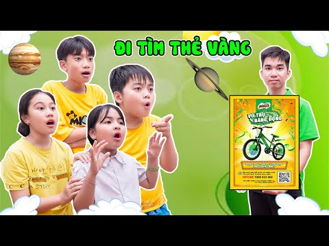 Đi Tìm Thẻ Vàng ❤️ Biệt Đội Lầy Lội
