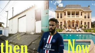Top 5 Footballers Houses - Then and Now | Ronaldo, Neymar, Messi