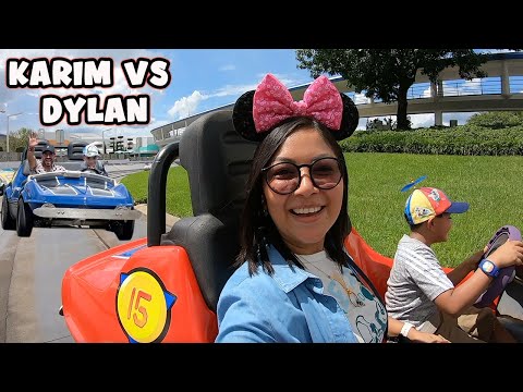 CARRERAS LOCAS EN DISNEY QUIÉN GANARA? | Family Juega