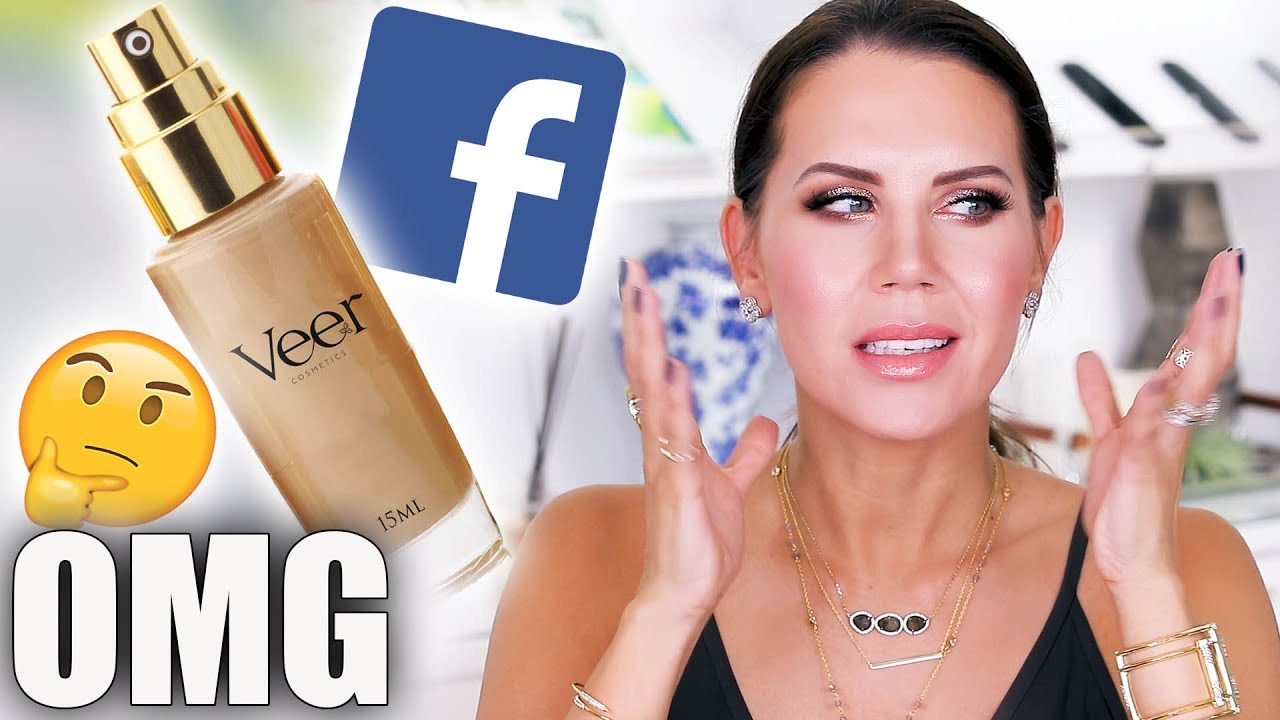 TESTING Makeup From FACEBOOK ADS World's Best Foundation?