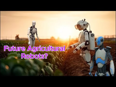 Future Agricultural Robots? How AI Robots Can Help Humans? Wonder Studio Test ~ NOT Real