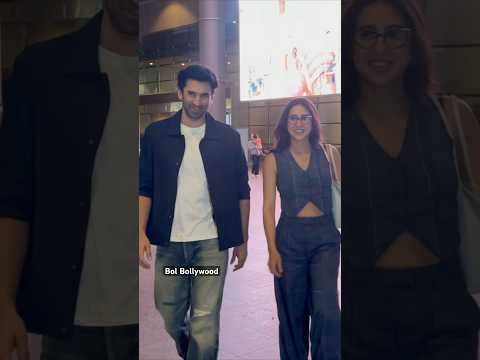 Sara Ali Khan And Aditya Roy Kapoor Together At Airport