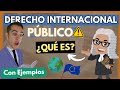 Cuestionario sobre Derecho Internacional Público