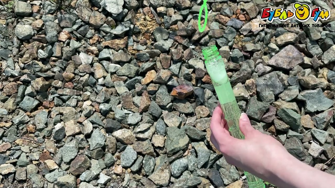 Пузыри мыльные Динозавр 80мл 35см в ассортименте - видео