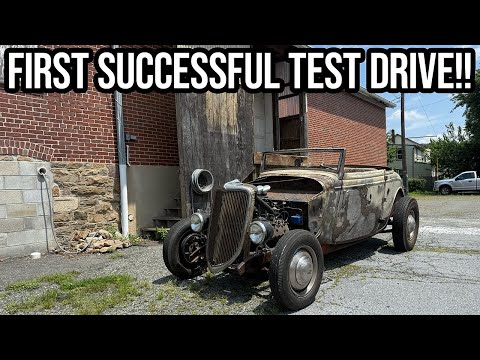 Mikes 34 Crapiolet Is Finally Ready For Road Testing!!!