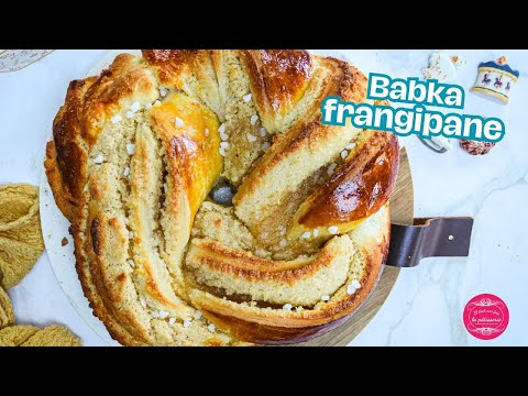 Babka des rois à la frangipane ! 👑