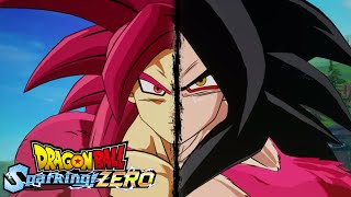 Dragon Ball Sparking Zero - DAIMA SS4 Goku VS GT SS4 Goku