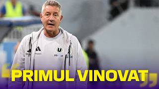 Cristiano Bergodi a spus ce gând are, după Universitatea Craiova - ”U” Cluj 4-0. Toate reacțiile