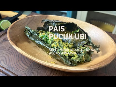 Pais Pucuk Ubi | Pais Pucuk Ubi yang Padu Rasa |