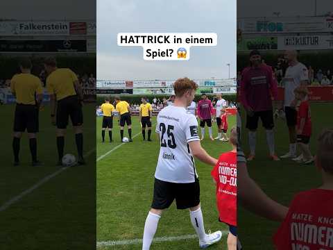 Schaffe ich 3 Tore in einem Spiel? 😱⚽️ #hattrick #jannikfreestyle