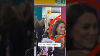 Catherine leaving the hospital #britishroyalfamily #katemidddleton