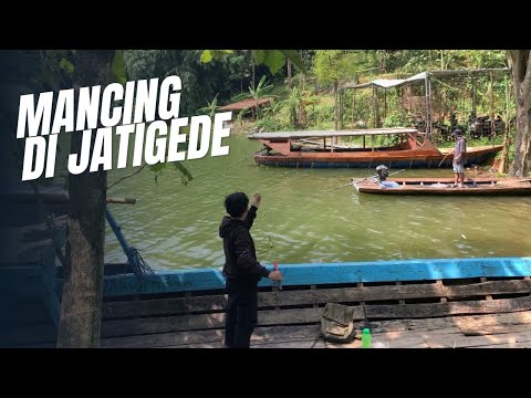 MANCING DI JATIGEDE - INI YANG AKU DAPAT ⁉️