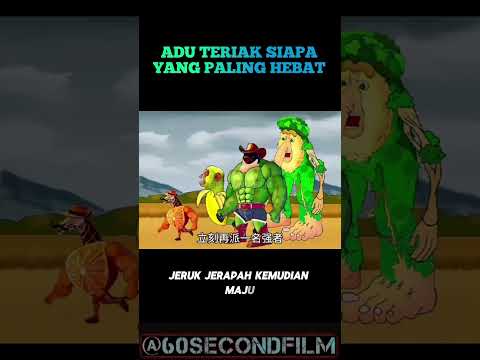 ADU TERIAK SIAPA YANG PALING HEBAT#cuplikanfilm