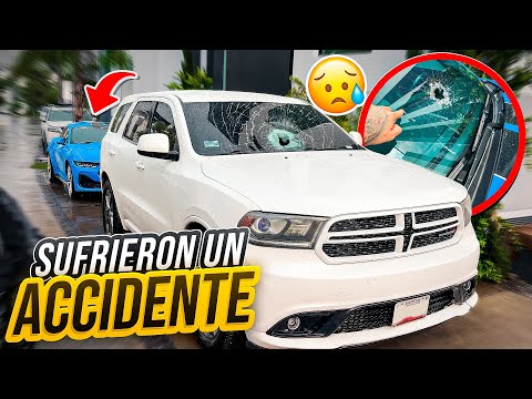MIS AUTOS SUFRIERON UN ACCIDENTE 😔 | ManuelRivera11