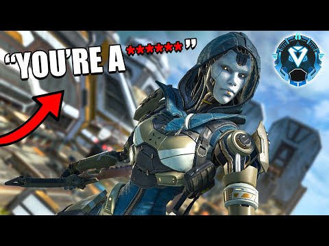 Toxic Teammates In Solo Ranked Have Been INSANE LOL (Apex Legends)