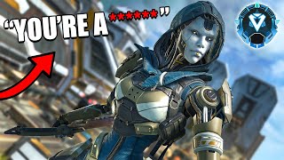 Toxic Teammates In Solo Ranked Have Been INSANE LOL (Apex Legends)