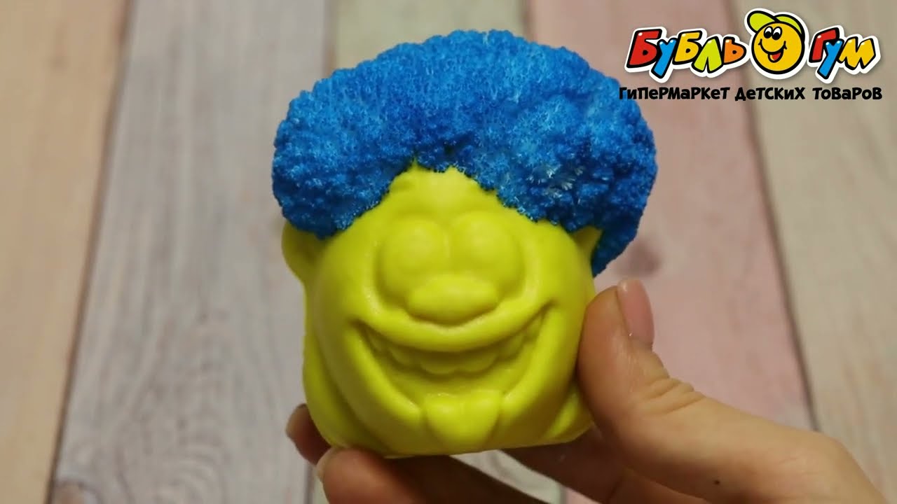 Набор для выращивания кристаллов Монстрики желтый - видео