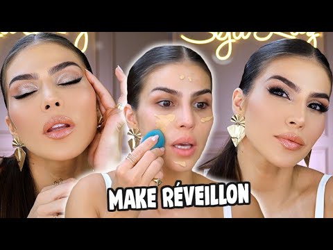 MAQUIAGEM MUITOOO FÁCIL PARA O REVEILLON | PARA VOCÊ ARRASAR!!!